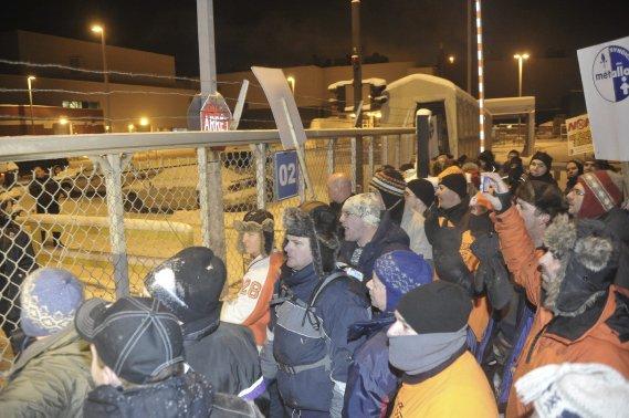 Lock-out à l'aluminerie Rio Tinto Alcan d'Alma Lock-out à l'aluminerie Rio Tinto Alcan d'Alma