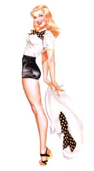 50s-pinup-cow-girl Résulats des jeux concours de fin 2011