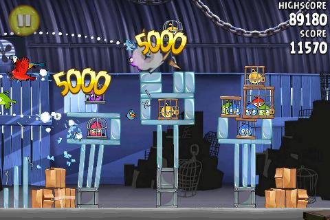 5 codes à gagner pour la Trilogie Angry Birds iPhone ou iPad