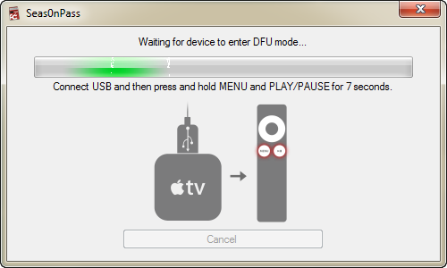 Seas0nPass_restauration Tutoriel: Jailbreak untethered de l’Apple TV 2 en iOS 4.4.4 avec Seas0nPass