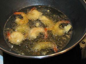 Beignets de crevettes au gingembre IMG_3744