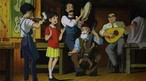 Si tu tends l'oreille - Mimi wo sumaseba, Yoshifumi Kondo (1995) Si tu tends l'oreille - Mimi wo sumaseba, Yoshifumi Kondo (1995)