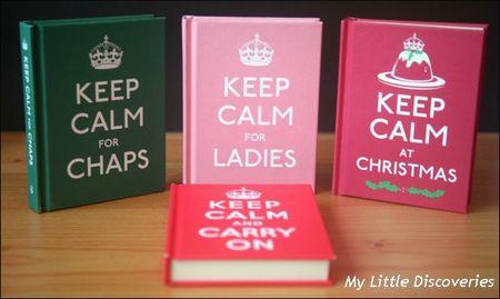 Résultats des 2 premiers concours des 1 an du blog! Keep calm 1