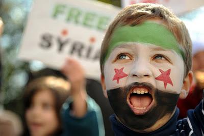 bienvenue à Free Syria Lyon