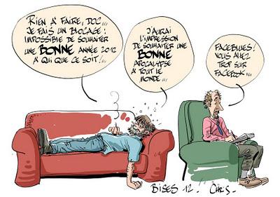 Les auteurs de BD présentent les voeux 2012 ! Les auteurs de BD présentent les voeux 2012 !