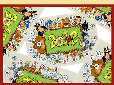 Les auteurs de BD présentent les voeux 2012 ! Les auteurs de BD présentent les voeux 2012 !