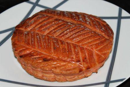La galette selon Gontran galette praline gontran cherrier