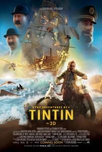 tintin-affiche Les 15 meilleurs films de 2011 by Fred