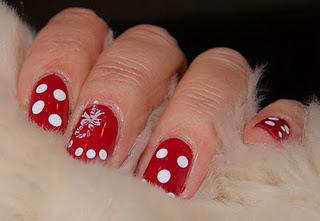 Quand il neige sur mes ongles!!!! Quand il neige sur mes ongles!!!!
