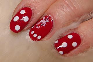 Quand il neige sur mes ongles!!!! Quand il neige sur mes ongles!!!!