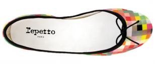 Ballerine BB pixel multicolore Ballerine BB pixel multicolore
