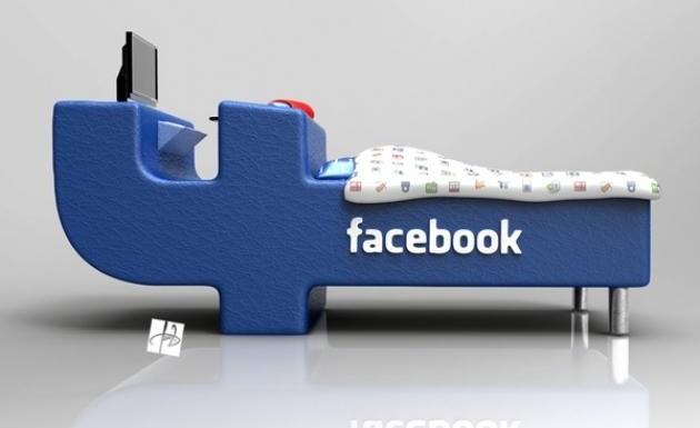 [Buzz] FBed, le lit pour les addicts de Facebook