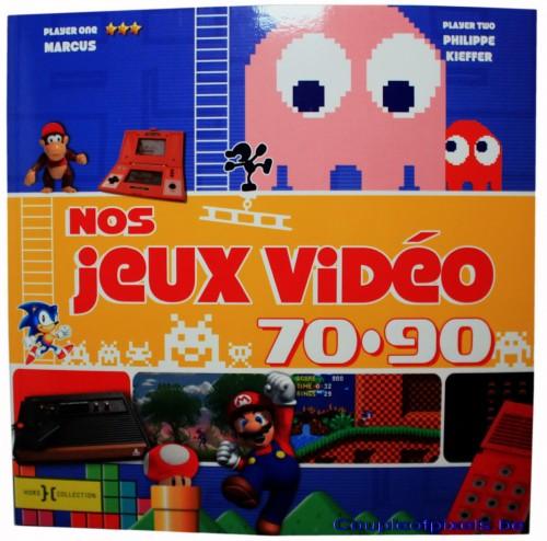 Nos jeux vidéo 70-90, une lecture pour tous les gamers lecture, retrogaming, marcus, Hors Collection