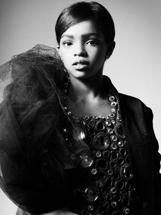 La fille de Lauryn Hill, future top model