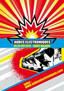 La billetterie pour organisateur Weezevent présente le nouveau festival électro : Aubes Electroniques