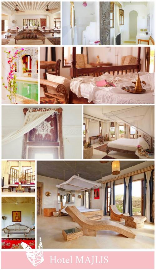 Hotel Majlis - Lamu Voyage Déco à Lamu { KENYA }