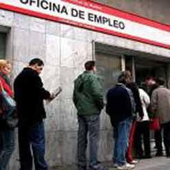 Chômage record en Espagne: