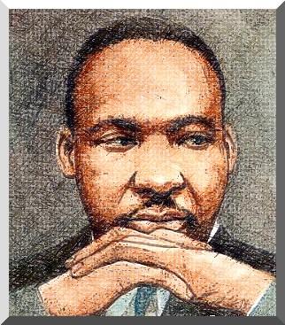 Voeux de Martin Luther King