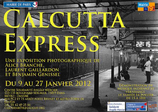 Exposition Calcutta Express