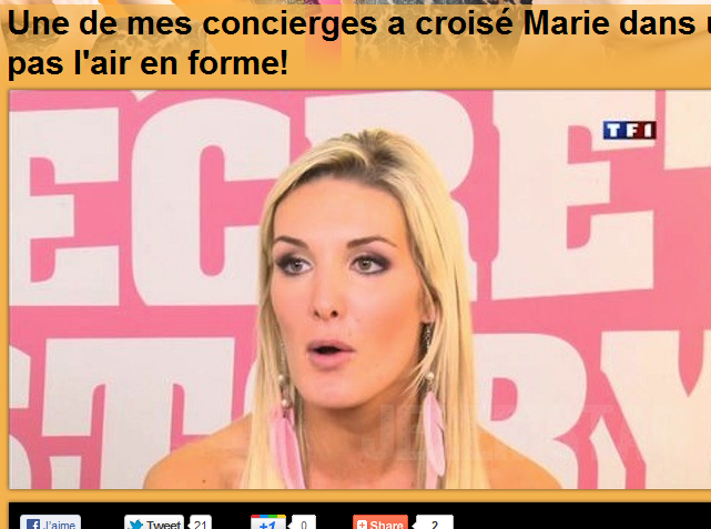 Jeremstar met les fans de Marie en colère.... #SS5 Jeremstar met les fans de Marie en colère.... #SS5