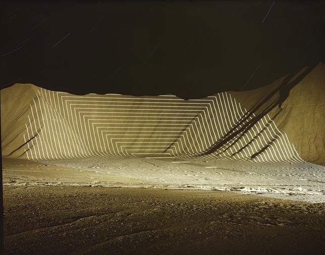 Horse Valley, Utah IV Jim Sanborn – Projections topographiques