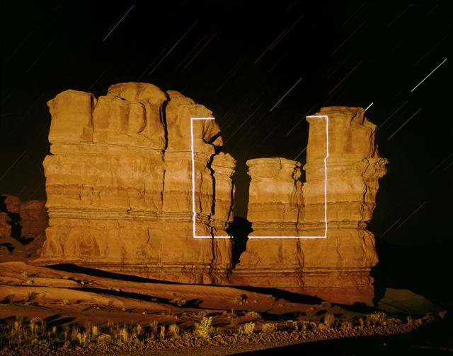 (Square) Notom, Utah Jim Sanborn – Projections topographiques