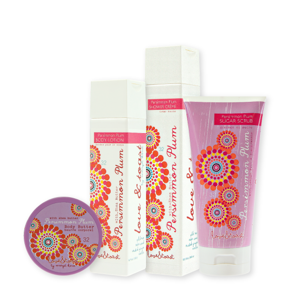 Craquage pour le packaging des cosmétiques Love and Toast persimmonplumcollection.png