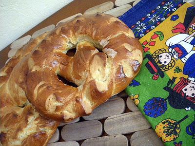 Bretzel Du Nouvel-An Bretzel Du Nouvel-An