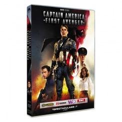 Test DVD : Captain America