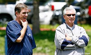Les Chargers vont rater les séries en 2012 Les Chargers vont rater les séries en 2012