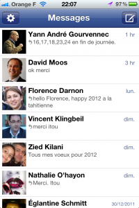 Facebook messenger: mettez un chat dans votre poche