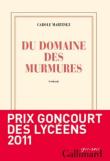 LE BEST OFF DE MES LECTURES 2011 Du domaine des murmures