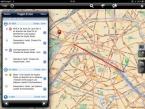Mappy se met au Vélib’ et au métro sur iPad