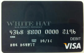 Facebook white hat Facebook récompense les hackers avec des White Hat Cards