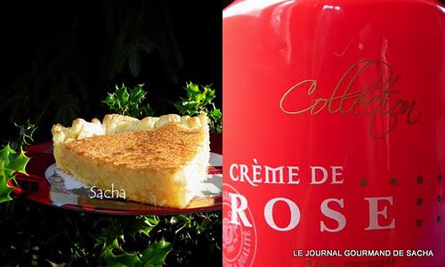 Galettes des Rois à la crème de rose et chocolat blanc  ...quelques balades entre Provence et Bretagne