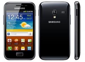 Une mise à jour du Samsung Galaxy Ace !