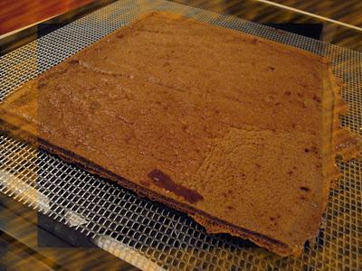 Pâte à Biscuit roulé pour bûche sans blancs en neige