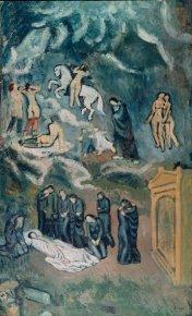 Je suis en train de lire:L’Espagne entre deux siècles de Zuloaga à Picasso (1890-1920)