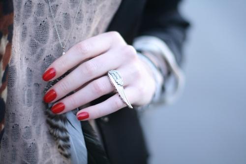 bague ailes asos Soft shades