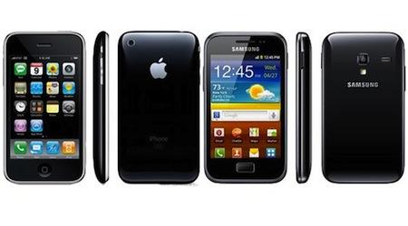 Samsung aurait encore plagié le design de l’iPhone 3GS avec son nouveau Ace Plus