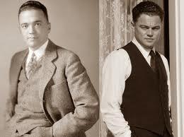 Leonardo dicaprio dans le film J Edgar