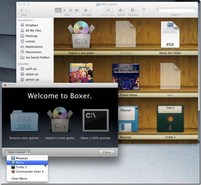Boxerapp bibliothèque Boxerapp library