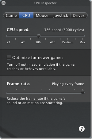 Paramètres de jeu Boxerapp Boxerapp game settings