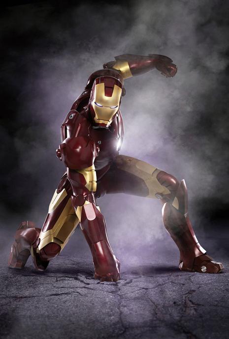 Nouvelle bande-annonce et images de Iron Man