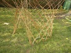 fabriquer un tipi en osier fabriquer un tipi en osier