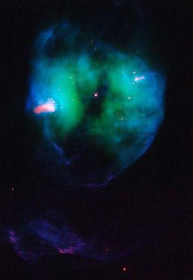 La nébuleuse planètaire NGC 2371