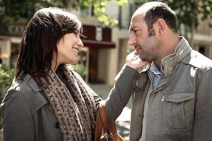 Kad Merad et Zoe Felix