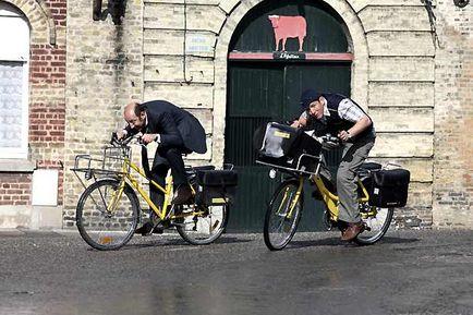 La tournée du courrier