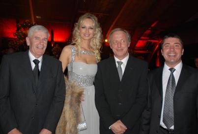 Des présidents bien accompagnés!