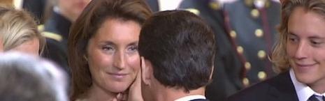 Versace choisi pour le mariage de l'ex-femme de Sarkozy